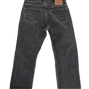 Levi’s Original 501 straight leg button-fly jeans